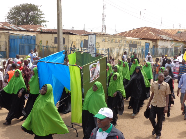 Quds day kaduna nigeria 2015